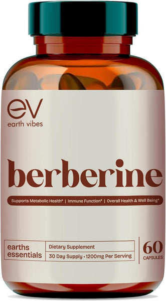 Berberine | 60 Count