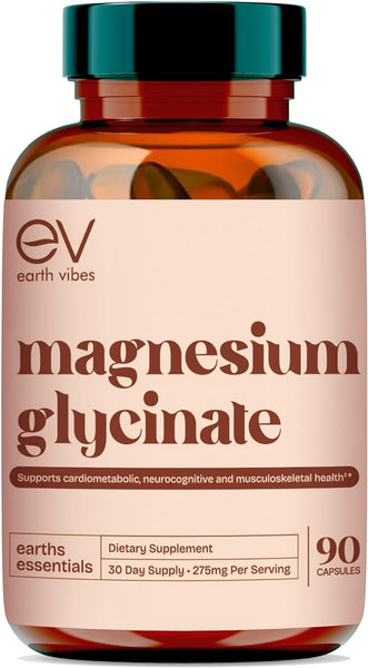 Magnesium Glycinate | 90 Count