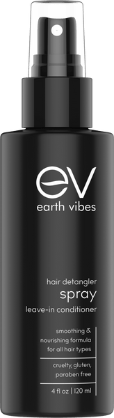 Earth Vibes Hair Detangler Spray 4oz