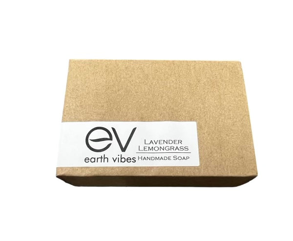 Earth Vibes | Lavender Lemon Grass Bar Soap
