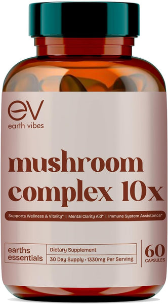 Mushroom Complex | 60 Count