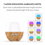 Earth Vibes Ultrasonic Essential Oil Diffuser