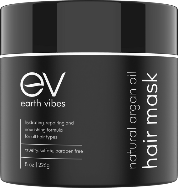 Earth Vibes Natural Argan Oil Hair Mask