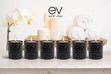 Earth Vibes 6 Piece Candle Set