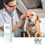 Earth Vibes Advanced Pet Ear Cleaner 4oz