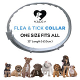 Kalev Flea and Tic Collar For Dogs (Pesticide Free)