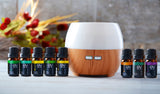 Earth Vibes 200mL Essential Oil Diffuser Set