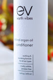 Earth Vibes All Natural Organic Argan Oil Shampoo & Conditioner Set